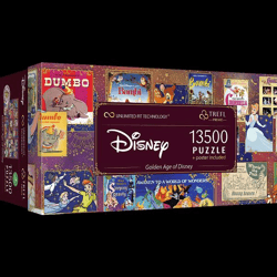  Golden Age of Disney - UFT Puzzle 13500 Teile