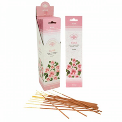 Green Tree Räucherstäbchen Rose 15 Stück