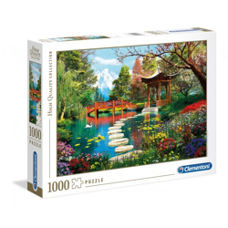 High Quality Collection - 1000 Teile Puzzle - Fuji Garten