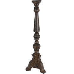 Kerzenleuchter Kathedrale Holz 78 cm