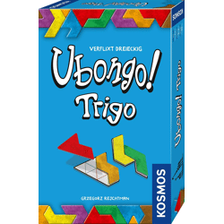 Kosmos 712693 - Ubongo! Trigo - Mitbringspiel - verflixt dreieckig
