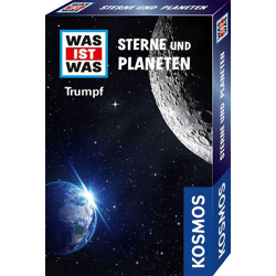 Kosmos 741891 - WAS IST WAS Trumpf: Sterne und Planeten - Kartenspiel