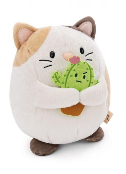 Kuscheltier Katze Angy 16cm mit Kaktus in