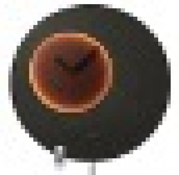 LED Holz Wanduhr