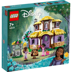 LEGO® 43231 - Disney Wish - Ashas Häuschen (509 Teile)