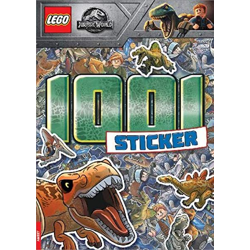 LEGO® Jurassic World 1001 Sticker - Buch