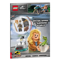 LEGO® Jurassic World™ - Rätselspaß in Jurassic World, m. 1 Beilage