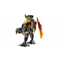 LEGO® NINJAGO - Cole's Action Mech and Dragon Zane (364 pieces)