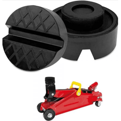 Legpador Wagenheber Gummiauflage 2er Set für PKW, SUV & LKW