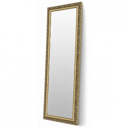 Len-Fra wall mirror Dalia gold 70 x 170 cm