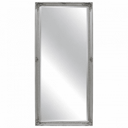 Len-Fra wall mirror Pablo silver 200 x 100 cm