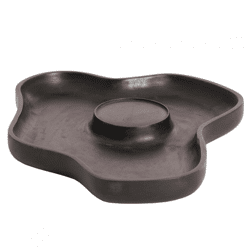 Light & Living Plateau Coja dunkelbraun 39,5 cm