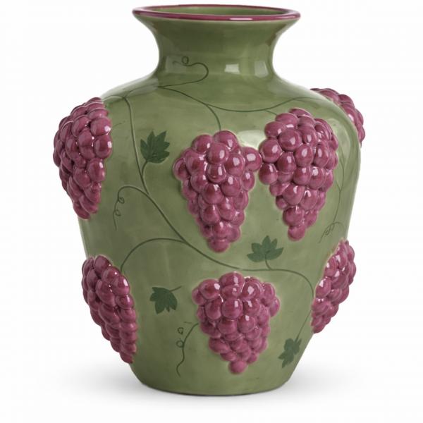 Light & Living vase Grape green/purple 30 cm