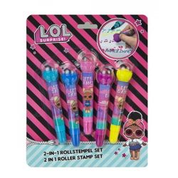 LOL Surprise - 2-in-1 roller stamp set