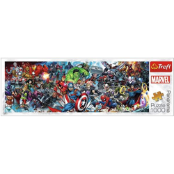 Marvel Universum - Puzzle Panorama 1000 Teile