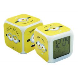 Minions 2 - Cube alarm clock