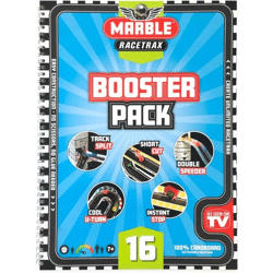 Murmelbahn Marble Racetrax Verlängerungsset 1 Meter 16 Blätter