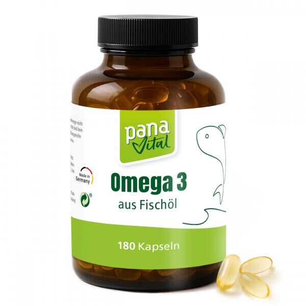  PanaVital Omega 3 Fischöl - MHD 09/2027