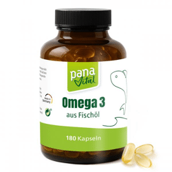  PanaVital Omega 3 Fischöl - MHD 09/2027