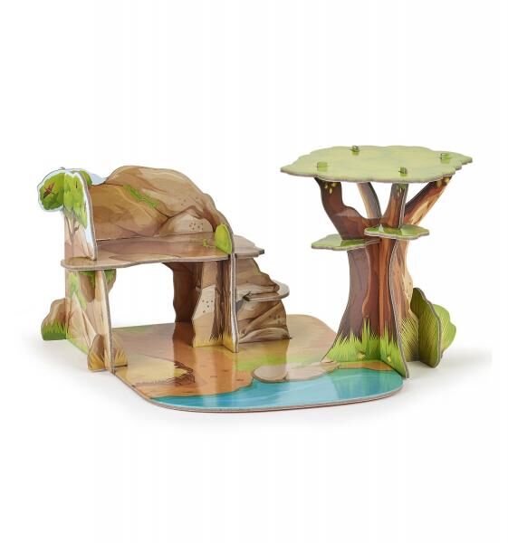 Papo 33106 - Spielfigur - Mini Savanne