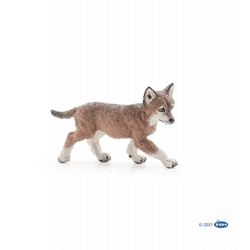 Papo 50284 - Spielfigur - Wolfjunges