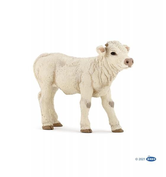 Papo 51157 - Spielfigur - Charolais Kalb