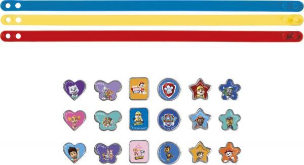 Paw Patrol - Armb&auml;nder mit 18 Anh&auml;ngern