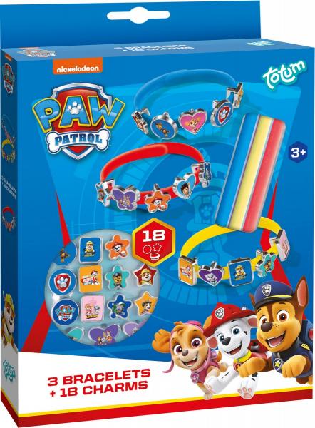 Paw Patrol - Armb&auml;nder mit 18 Anh&auml;ngern