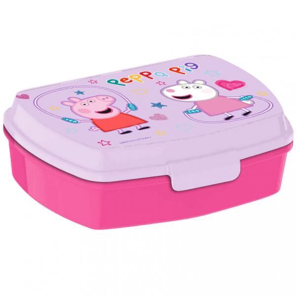 Peppa Pig - Brotdose & Aluminium Trinkflasche