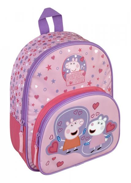 Peppa Pig - Rucksack mit Vortasche