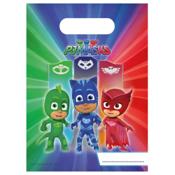 PJ MASKS - 6 Partytütchen