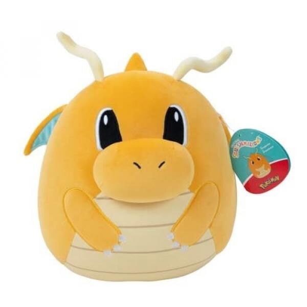 Pok&eacute;mon - Dragoran Squishmallow Pl&uuml;schfigur - 25 cm
