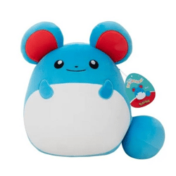 Pokémon - Marill Squishmallow Plüschfigur - 25 cm 