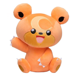 Pokémon - Teddiursa Plüschfigur - 22 cm