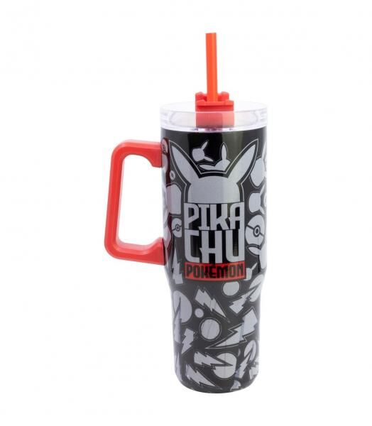 Pokemon - Metal Meltdown XL Cool Trinkflasche - 920 ml