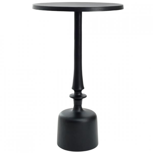 PTMD Beistelltisch Resha schwarz 62 cm