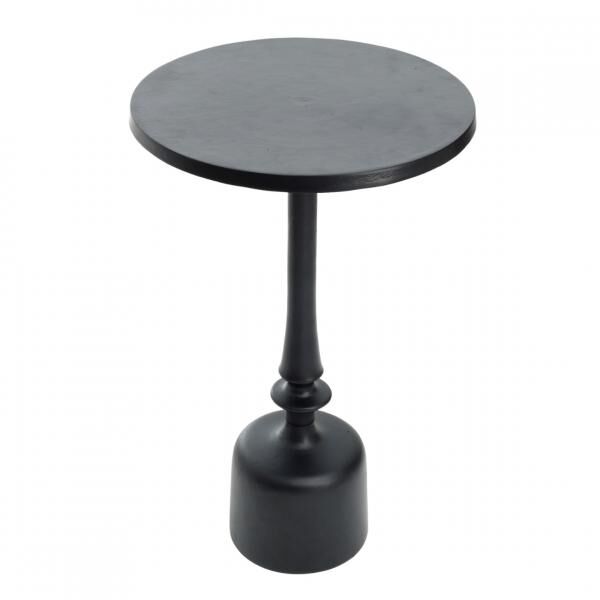 PTMD Beistelltisch Resha schwarz 62 cm