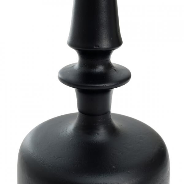 PTMD Beistelltisch Resha schwarz 62 cm