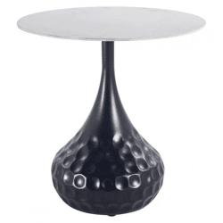 PTMD Beistelltisch Anna grau 50 cm