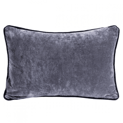 PTMD Kissen Nasim grau 60 x 40 cm