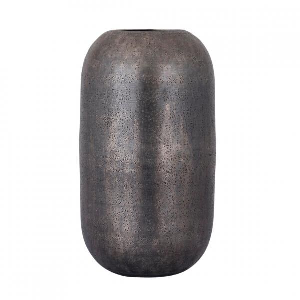 PTMD Vase Yourne M Aluminium grau 30 cm B-Wahl