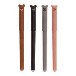 Radierbarer Stift - 4-fach sortiert im Display - 14 cm
