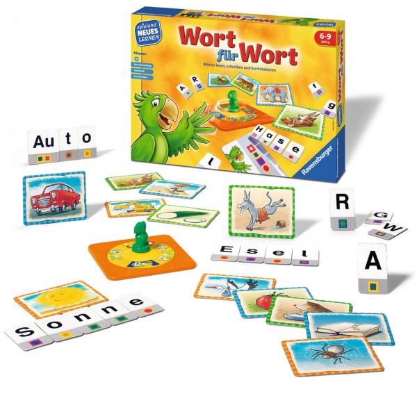 Ravensburger 24955 - Wort Lernspiel