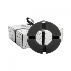 Sagaform Tablettenhalter cook n read in Geschenkbox grau 17,5 cm