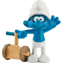 Schleich 20834 - Spielfigur, Schlumpf Speedy