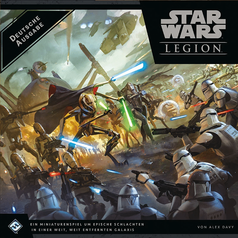 Star Wars: Legion &ndash; Clone Wars &ndash; Starterset