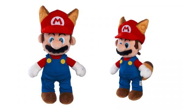 Super Mario Waschb&auml;r Mario Pl&uuml;sch, 30cm