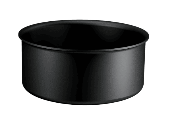 Tefal Ingenio Kasserolle 20 cm Induktion Black Performance, ideal für Saucen und kleine Gerichte, gleichmäßige Hitzeverteilung und vielseiti