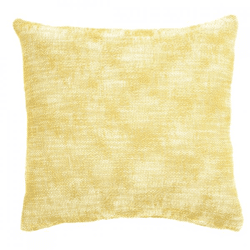 Tiseco Kissen Melange gelb 45 x 45 cm
