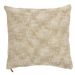 Tiseco Kissen Melange sand 45 x 45 cm
